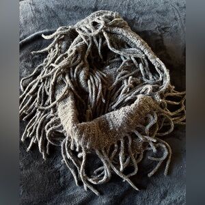 Urban Outfitters Infinity Fringe Scarf